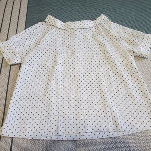 Peter Pan Collar Blouse
